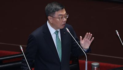 藍委出考題「強化台灣威懾力」 卓榮泰：就像家裡裝鐵窗保障安全