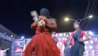 Andhra Pradesh Dancer Bites Off Hen's Head During Performance, FIR Filed