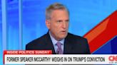 Kevin McCarthy Replies ‘100% Yes’ When Asked If It’s a ‘Good Idea’ for GOP to Nominate ‘Convicted Felon’ Trump