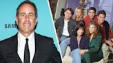 Lisa Kudrow Explained Why Jerry Seinfeld Can Partially Take Credit For The Success Of "Friends"
