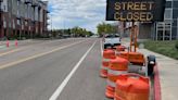 Construction to completely close Mulberry Street and Mason Street intersection