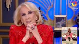 Juana Viale habló con Mirtha Legrand desde el medio del océano y le contó detalles increíbles de su viaje