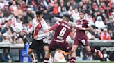 River - Lanús, en vivo por la Liga Profesional: el Millonario estrena sus refuerzos en el Monumental