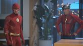 The Flash showrunner and Grant Gustin break down series finale, reveal alternate endings