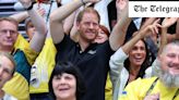 Prince Harry’s Invictus Games to be held in UK – but Meghan may not attend