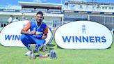 Chennai| Cricketer Sai Akash scripts success at the Bilateral International Deaf Series