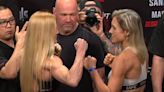 UFC on ESPN 43 faceoff video: Holly Holm, Yana Santos remain respectful