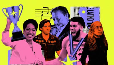 Late night’s ‘son’, a jazz legend, an NBA star: Why these Latinos are having a standout year