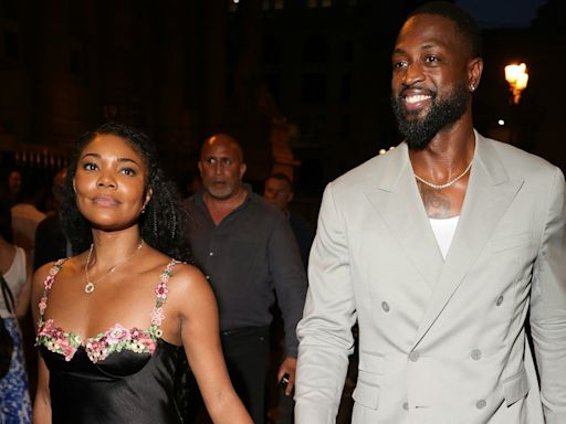 Gabrielle Union’s Olympic Date Night LBD Is Blossoming With Romantic Details