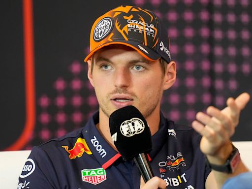 Max Verstappen insists he will remain at Red Bull next season