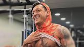 Mesut Ozil shows off insane 12-month body transformation as fans tip him for WWE