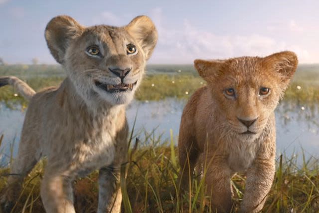 “Mufasa: The Lion King ”trailer highlights a new side of Mufasa and Scar's brotherhood