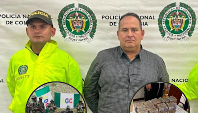 A la cárcel alias Patilla, testaferro del Clan del Golfo y mano derecha de Chiquito Malo