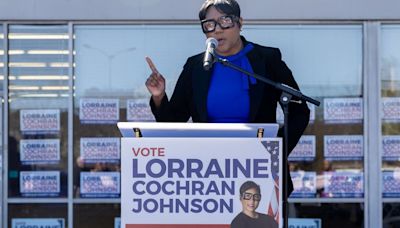 Lorraine Cochran-Johnson leading in DeKalb CEO runoff