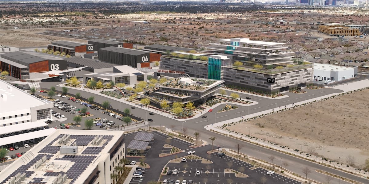 UNLV reveals plans, timeline for movie studio complex