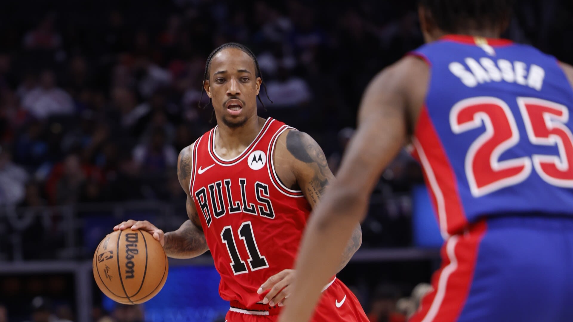 Kings acquire DeMar DeRozan in three-team sign-and-trade with Bulls, Spurs