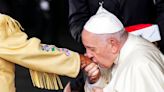 Pope Francis arrives in Canada to apologise to indigenous communities for abuse at former residential schools