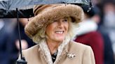 Queen Camilla pays touching tribute to Queen Elizabeth II with epic diamond brooch and unique umbrella