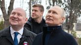 Putin visits Russia-occupied Mariupol city in Ukraine