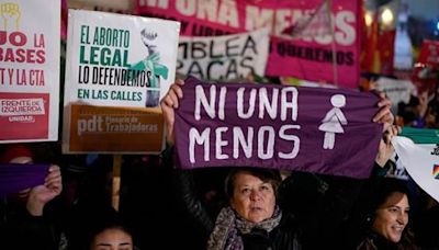 “Ni una menos”, claman feministas argentinas
