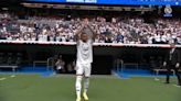 Domina la escena como nadie: la icónica salida de Mbappé al Bernabéu poniéndolo patas arriba
