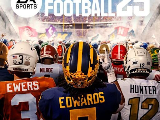 Meet College Football 25 video game cover stars for first time with real players