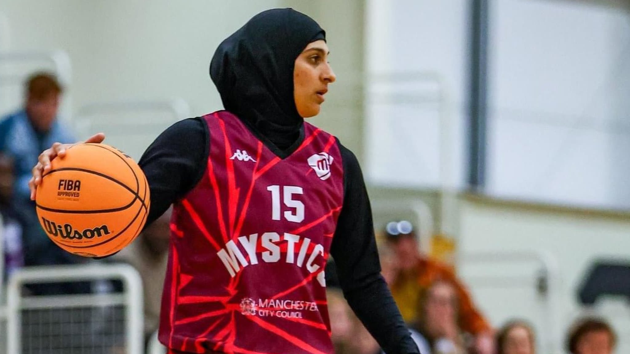 Rehana Khalil: The GB basketball player who wears a hijab