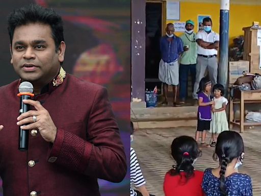 Wayanad landslides: Survivors sing AR Rahman’s ’Periyone’ from Prithviraj Sukumaran-starrer ’Aadujeevitham’ at a relief centre - watch video