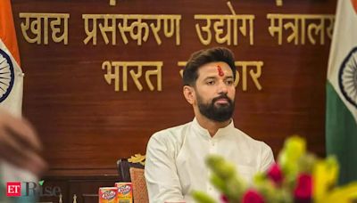 More food processing units across country will boost farmer income, generate employment: Chirag Paswan, Minister of Food Processing