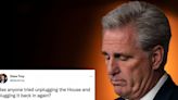 Twitter Brings The House Down With Brutal Kevin McCarthy Jokes