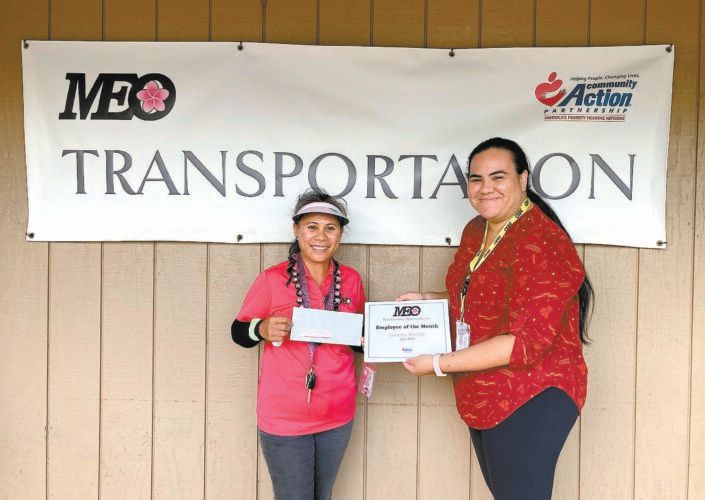 Loretta Webby named MEO Employee of the Month | News, Sports, Jobs - Maui News