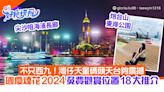 國慶煙花最佳位置2024｜香港九龍18大免費睇煙花位！不止太平山頂