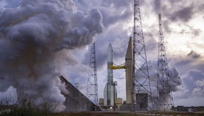 Décollage d'Ariane 6: jour de vérité pour le programme spatial européen
