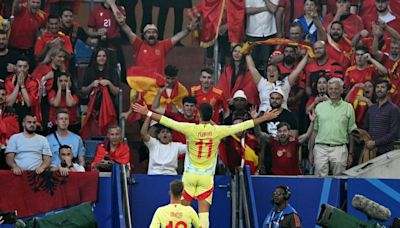 España encadena tercera victoria consecutiva en la Eurocopa con 1-0 ante Albania