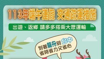 端午連假恐塞爆！避開國1「豐原→大雅」 建議改走「這路線」省近30分