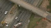 I-285 reopens after damage on bridge causes traffic nightmare for hours in Sandy Springs