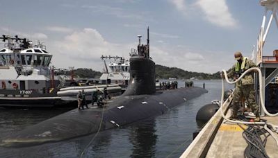 實測東沙群島海域 陸對南海美海狼潛艦問題有重大發現 - 海軍