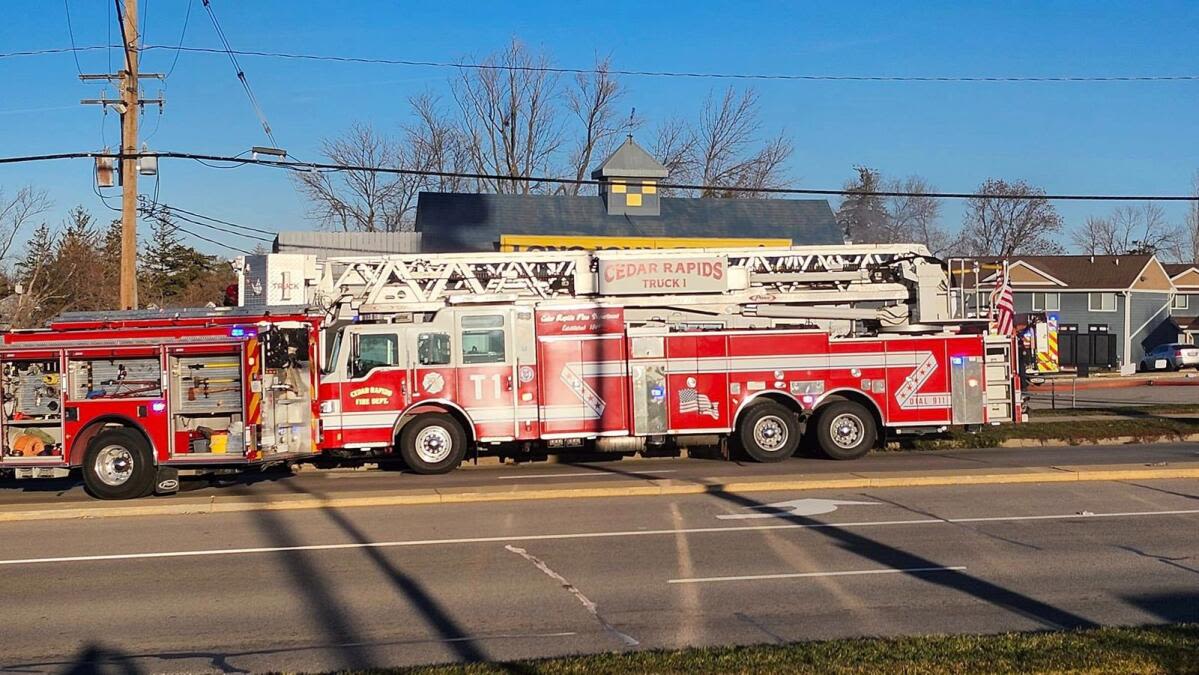 Long John Silver’s to reopen Cedar Rapids location after fire