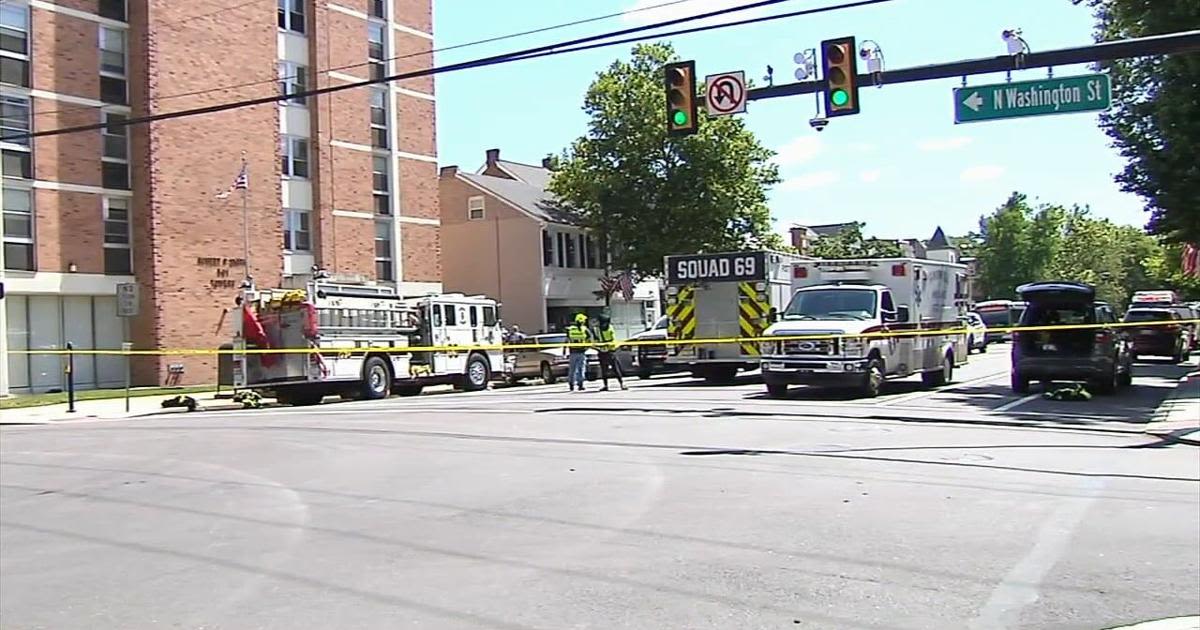 Fire in Pottstown high-rise sends 5 residents to hospital