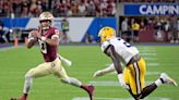 Travis accounts for 5 TDs, No. 8 Florida State thumps No. 5 LSU 45-24