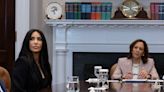 Kim Kardashian Returns to the White House to Discuss Criminal Justice Reform with Vice President Kamala Harris