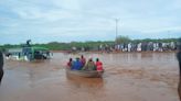 At least a dozen killed and an estimated 15,000 displaced by flooding in Kenya