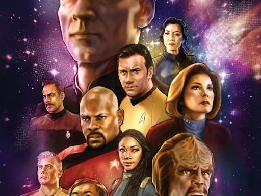 STAR TREK 500 from IDW Sets Up Massive Trek Crossover Event for 2025