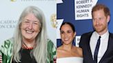 Mary Beard says Harry and Meghan are ‘going too far’