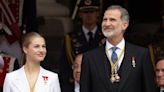 Cómo fue el almuerzo para celebrar el gran día de la princesa Leonor y el sentido mensaje del rey de España