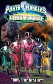 Power Rangers Time Force: Dawn of Destiny