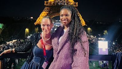 Jennifer Hudson reunites with her SATC co-star Sarah Jessica Parker