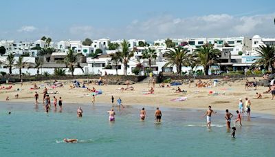 British woman, 45, dies in suspected drowning on Lanzarote beach