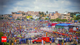 Security tightened in Puri ahead of Lord Jagannath's 'Suna Besha' ritual | India News - Times of India