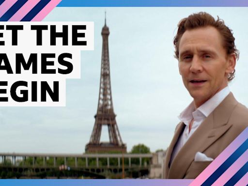 Paris 2024: Tom Hiddleston opens BBC’s Olympic Games coverage